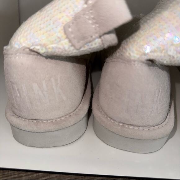 Victoria secret pink sequin boots - Picture 4 of 6